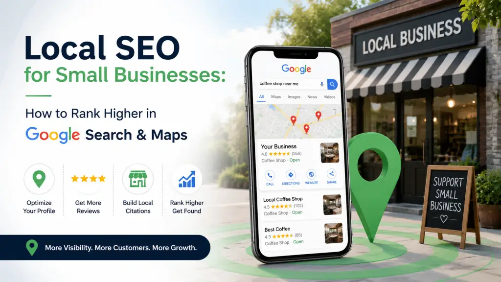 Local SEO for Small Businesses: How to Rank on Google & Maps