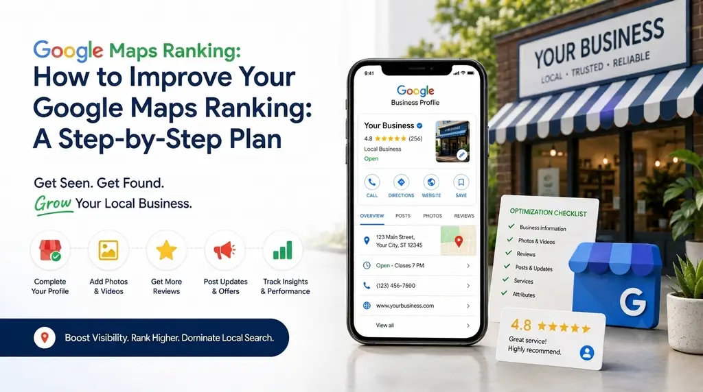How to Improve Your Google Maps Ranking A Step-by-Step Plan